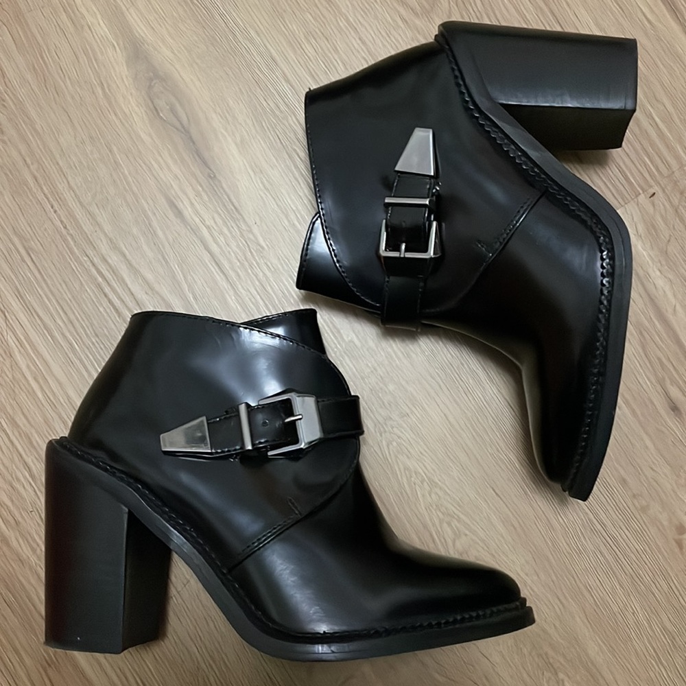 Topshop Monk-Strap Bootie